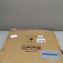 VNVNK 20x20 Frame Black, Perfect for 20x20 Inch Picture without Mat or 16x16 Inch Picture with Mat, Home Wall Decor Picture Frame-1 PCS