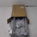 ALINE FURNITURE 2-Tier Pull Out Cabinet Organizer - 11" W x 22" D Soft Close Sliding Shelves with Shelf Liners - Pullout Drawers for Kitchen Cabinets, Pantry, Bathroom, Heavy Duty Steel Wire Baskets