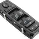 ZAPSOTS Master Power Window Switch for 2014-15 Dodge Durango 2014-15 Jeep Grand Cherokee.Front Left Driver Side Control switches.OEM 68184802AC 10099221