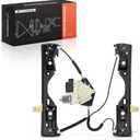 A-Premium Front Left Driver Side Electric Power Window Regulator with Motor Compatible with Jeep Compass 2017 2018 2019 2020