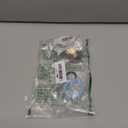 Solid Brass Garden Hose Adapter, 3/4'' GHT Garden Male x 1'' NPT Female Connector, 1 Inch Male Hose Thread to 1.3 Inch Pipe Fittings Thread, with Rubber Gasket