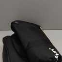 Griddle Carry Bag for Blackstone 22 inch Tabletop Griddle with Hood and Stand (1813/1666/1891), 1680D Heavy-Duty Water-Resistant Outdoor BBQ Griddle with Grill Cover Carrying Bag, Black