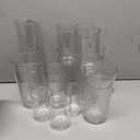 24 Pack Acrylic Cylinder Vases 4,6,8 Inch Tall Clear Acrylic Flower Vase Bulk Floating Candle Holders Cylinder Plastic Vases for Centerpiece Table Wedding Home
