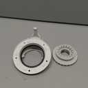 Washer Clutch Gear Coupling Replace dc97-18439a clutch gear and Washer Clutch Gear Part Fit For samsung washer clutch WA54M8750AV/A4 WA54M8750AW/A4 (1pcs Clutch Gear and 1pcs Clutch Gear Part)
