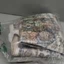 2x5 Washable Hallway Runner Rug: Indoor Farmhouse Non-Slip Entry Kitchen Rugs Oriental Thin Light Weight Carpet for Living Room Bedroom Soft Water Resisitant Floor Mat for Bathroom Laudry(2X5,Brick)