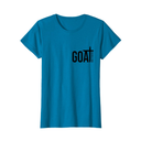 goat god over all things T-Shirt-L