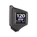 Head Up Display, Car HUD P8, OBDII & GPS Dual System, The 1st Model in The Market Can be Installed on A-Pillar Trim, Only works on most 2008+ cars