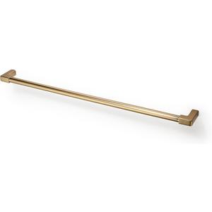 TUNNY 5 Pack Classic Solid Cabinet Handles-12.6"/320mm Screw Spacing Champagne Bronze Furniture Hardware Handles for Bathroom Dresser Kitchen Cabinets Bedroom Cabinet Pulls