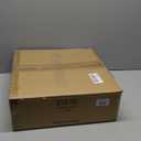 Sunbeam Electric Heated Mattress Pad Queen 80" x 60" 12 Heat Settings 12-Hour Auto Shut-Off Fast Heating Soft Cozy Fabric Deep Pocket Skirt Machine Washable (White Non-woven)