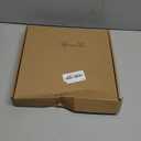 6 Pcs 12''Large Glitter Christmas Poinsettia Flowers Artificial Jumbo Christmas Tree Decorations with Clips Red Ornaments for Christmas Tree Big Red Christmas Decor for Xmas New Year Party