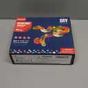 Duck Slide Bath Toys for Kids Ages 4-8, Wall Track Building Set 3+ Year Old, Fun DIY Kit Bathtub Time Birthday Gift for Toddler Boys & Girls (34 PCS)