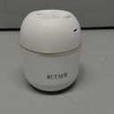 Portable Small Humidifier, WUTAER USB Personal Desktop Humidifier for Car, Office Room, Bedroom, Auto Shut-Off, 2 Mist Modes, Super Quiet(220ml, White)