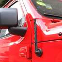 BASIKER Antenna for Jeep Wrangler Gladiator JL JK JT Rubicon Sahara 2007-2025, Short Jeep Wrangler Unlimited Sport 4xe Willys Mojave Antenna Replacement, 7 Inch Jeep Wrangler Gladiator Accessories