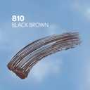 2 x COVERGIRL Clump Crusher Mascara, 20X More Volume, Double Sided Brush, Long-Lasting Wear - 835 Black Brown (Pack of 1)