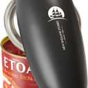 Automatic Electric Can Opener - Hands-Free Operation, Smooth Edge Cutting, Battery Powered for Effortless Opening