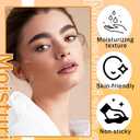 9 Pcs Turmeric Skincare Set with Moisturizing Facial Cleanser,Toner,Face Serum, Facial Cream, Eye Cream,Travel Size Lip Balm and 3 Hydrating Face Sheet Masks Skin Care Set