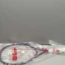 Wilson Tour Slam Adult Recreational Tennis Rackets, Grip Size 2 - 4 1/4"