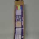 NearMoon Self Adhesive Hand Towel Holder/Towel Ring, Stainless Steel Hand Towel Bar Rustproof Stick on Wall-Towel Rack for Bathroom/Kitchen, Square Sticky and Wall Mounted (9 Inch, Brushed Gold)