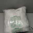 Christmas Tree Skirt 60 Inches, White Tree Skirts Xmas Faux Rabbit Fur Tree Skirts Christmas Decorations for Holiday Christmas Party Home Decorations