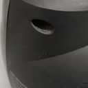 Amazon Basics Ceramic Space Heater, Portable Indoor Heating Solution, With Overheat and Tip-Over Protection, Thermostat, Non-Oscillating, 1500W, 7.52"D x 6.34"W x 9.45"H, Silver