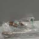 Wooden Tongs for Cooking Set of 3 (7",9",12") Natural Walnut Wooden kitchen Tongs for Grilling, Serving, BBQ and Tossing Salad etc | Ergonomic Stainless Steel Non-Slip Grip, Heat Resistant, Pull Lock