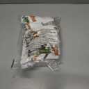 HonestBaby Family Matching Holiday Pajamas 100% Organic Cotton for Men, Women, Kids, Toddlers, Baby Boys, Girls, Unisex, Pets (6-9 Months, Foxy Green)