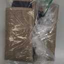 chakme Bathroom Rugs Mat 24x17, Ultra Thin Non Slip Bath Mat Small Quick Dry Absorbent Bath Mat for Bathroom Floor, (Dark Beige, 24"x17")