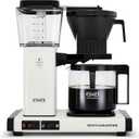Moccamaster 53933 KBGV Select 10-Cup Coffee Maker, Off-White, 40 ounce, 1.25l