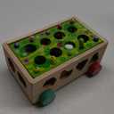 Toddlers Montessori Wooden Educational Toys for Baby Boys Girls Age 1 2 3 Year Old, Shape Sorting Toys 1st One First Birthday Girl Gifts for Kids 1-3, Wood Preschool Learning Fine Motor Skills Game