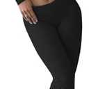 YETOWA Women's 2 Piece Casual Pajama Set-Slim Fit Long Sleeve Top Low Rise Bell Bottoms-Versatile Yoga Loungewear, L