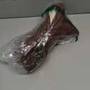 MEHIDFY Armchair Caddy, Waterproof Sofa Armrest Organizer, Non Slip Recliner Organizer, Remote Holder for Recline, Recliner Caddy with 14 Pockets Storage for TV Remote, Phone, Magazine (Brownish Red)