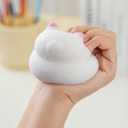 2 x Taba Squishy Cat Squeeze Toys,Sensory Fidget Toy for Your Best Mellow and Chill,Party Favors,Perfect Desk Accessory for Adults (White)