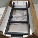 NUMENN 5 Tier Bookshelf, Tall Bookcase Shelf Storage Organizer, Modern Book Shelf for Bedroom, Living Room and Home Office, Vintage