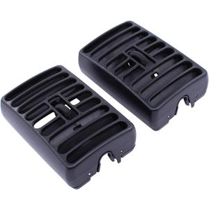 ApplianPar Driver and Passenger Side Dashboard AC Air Vent Outlet for Jeep Wrangler 1997-2006, TJ 1997-2006, Cherokee 1997-2001