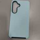 Crave Compatible with Samsung Galaxy S25 Case, Shockproof Protection Dual Layer Case for Samsung Galaxy S25 (6.2 inch) - Aqua | Dual Layer Case