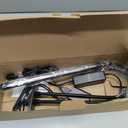 GooingTop LED Grow Light,6000K Full Spectrum Clip Plant Growing Lamp with White Red LEDs for Indoor Plants,5-Level Dimmable,Auto On Off Timing 4 8 12Hrs