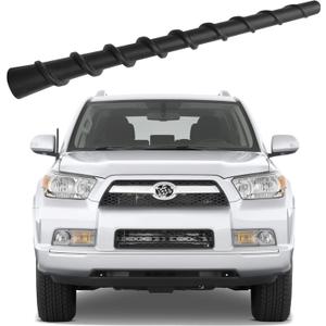 7 Inch Spiral Flexible Antenna for Toyota 4Runner (1999-2013), Toyota 4Runner Antenna Mast, Car FM/AM Antenna Mast Replacement