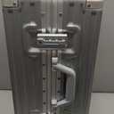 UrbanExplorer 20 Inch Carry On Luggage Aluminum Frame Airline Approved, Zipperless Luggage Carry On TSA Approved ABS+PC Hard Shell Suitcases, Lightweight Carry-On Suitcase with Cup Holder