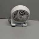 Vornado 133DC Energy Smart Compact Air Circulator Fan with Variable Speed Control, Powerful Personal Cooling, Signature Vortex Action, Adjustable Tilt, Fan for Bedroom, Kitchen, and Home, White (Small)