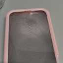 Seacosmo for iPhone 17 Pro Max Case, Full Body Bumper with Built-in Tempered Glass Privacy Screen Protector and Camera Lens Protection, Compatible with MagSafe, Shockproof Phone Case, 6.9", Pink