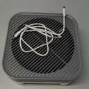 Air Purifier for Home  True HEPA Filter for Pets, Smoke & Allergies | 600 Sq Ft Coverage | Ultra-Quiet & Portable for Bedroom/Travel (1 Pack, Grey White)