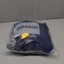 Homiest Fleece Throw, Soft & Cozy Flannel Blanket with Fringe, Lightweight Decorative Throw for Sofa, Bed, Chair - All Season (Navy Blue, 50 x 60 Inch)