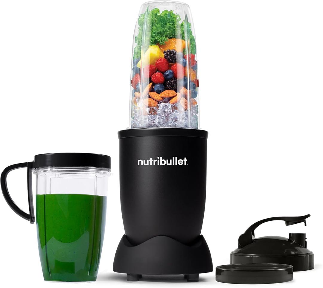 nutribullet Pro Nutrient Extractor, 900W, Matte Black (32 oz)