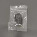 Key Fob Cover Compatible with Smart Key (5 Button, Gold and Black)