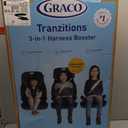 Graco Tranzitions 3-in-1 Harness Booster Car Seat, Proof