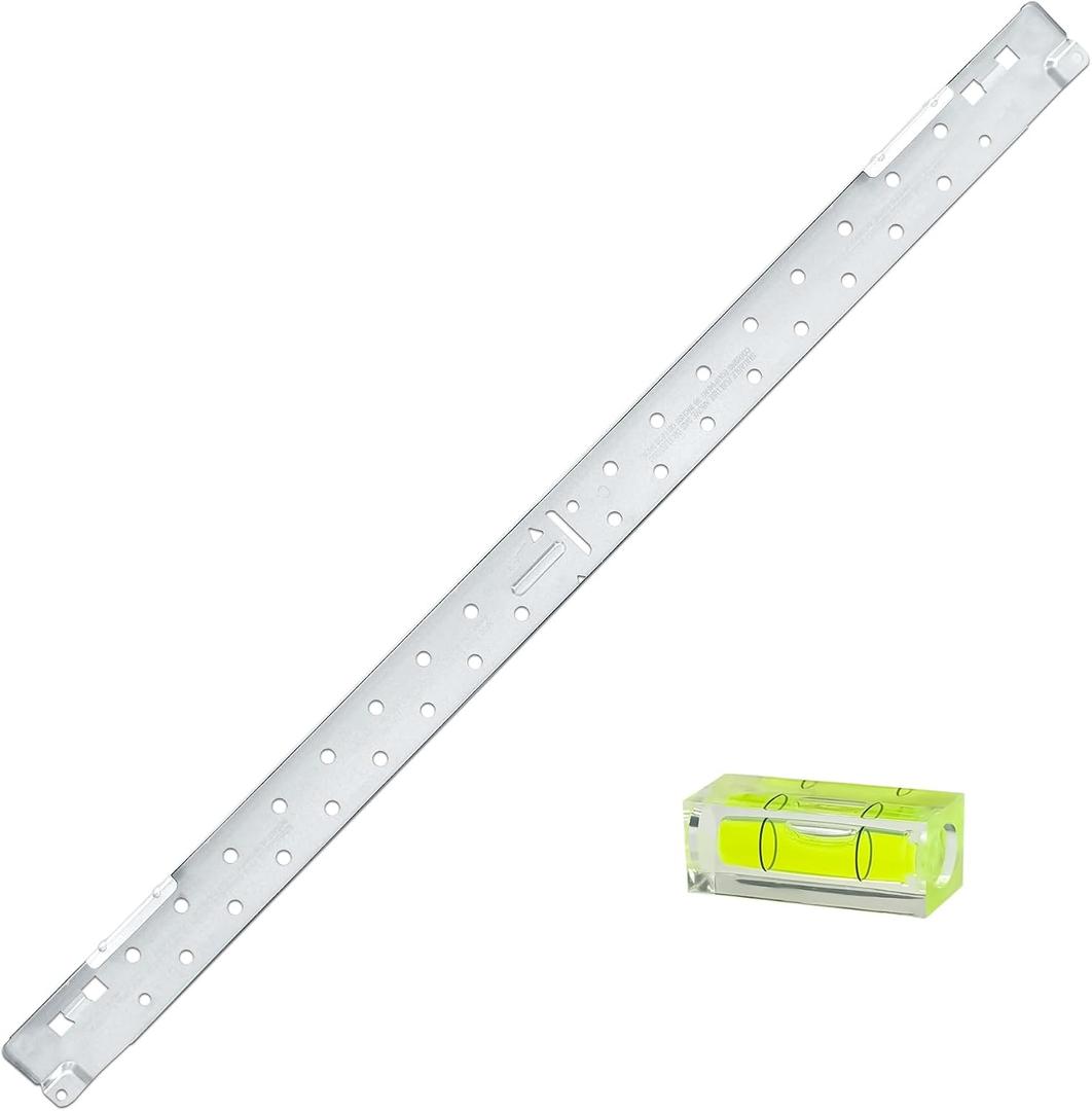 BigHead WB56X35363 Microwave Mounting Plate Assembly/Bracket Replacement for GE Microwave Oven Includes Column Level,Replaces AP6986668 PS16216996 WB56X10669 1167916 AH1021820 EA1021820