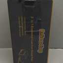 Cast Iron Bread Loaf Pan with Lid, Loaf Pans for Baking Bread 9x5, Enameled Bread Pans for Homemade Bread, Sourdough, Set of 2 (Cream White)