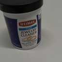 Weiman Fine Jewelry Cleaner Kit  3PC Set, Jewelry Cleaning Liquid, Clean & Sparkle Stick and Polishing Cloth  For Diamonds, Earrings, Gold, Bracelets