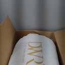 DWR Luxury Feather Down Fiber Comforter Oversized Queen Size, Ultra-Soft Cotton-Blend Fabric, Heavy Weight for Cold Sleepers/Cold Weather Hotel Style Duvet Insert with Ties (98"x98", White)