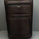 Rockland Jungle Softside Upright Luggage, Leopard, 4-Piece Set (14/19/24/28)